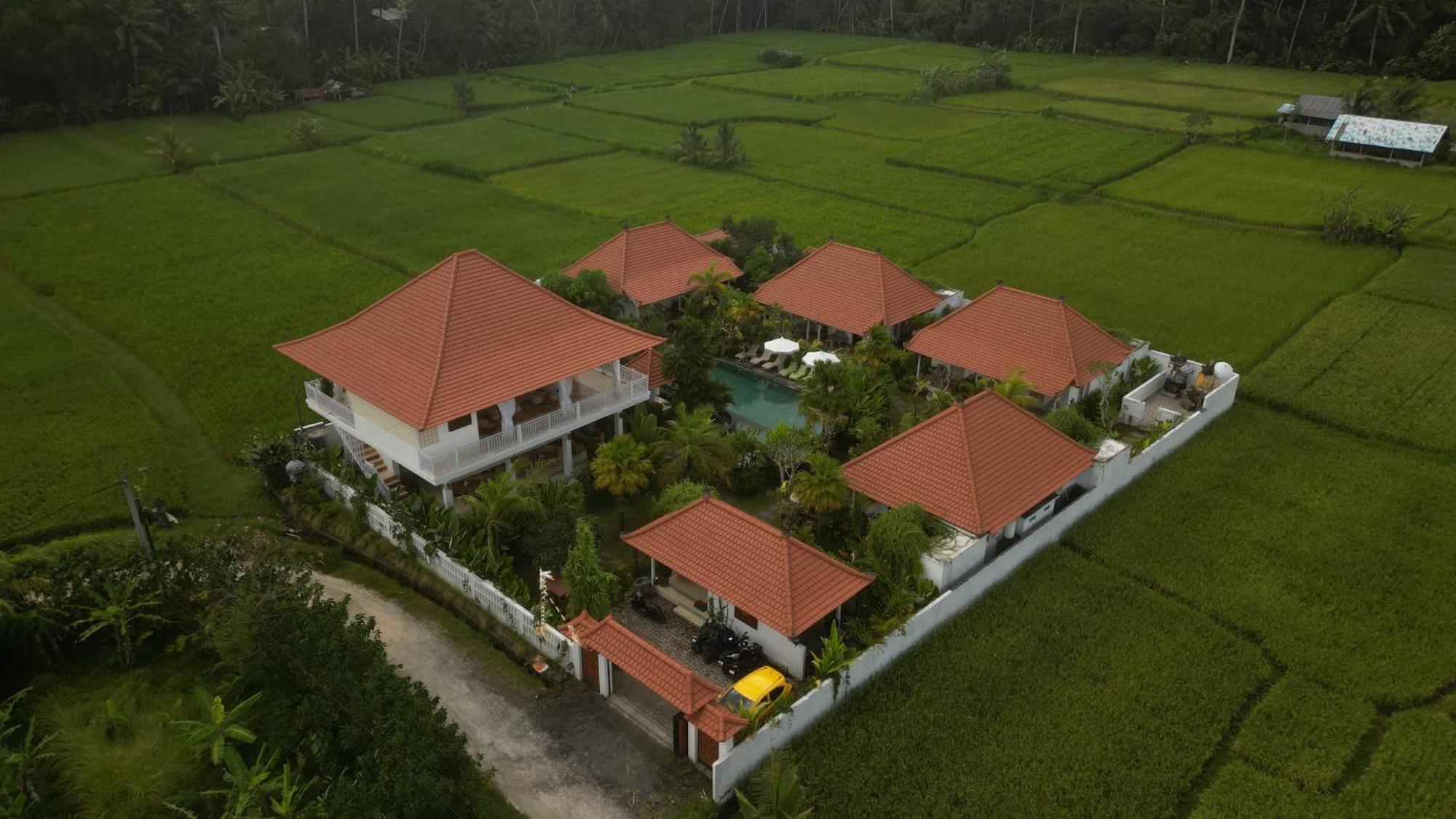 Tulus Hati Ubud Retreat Eksteriør bilde