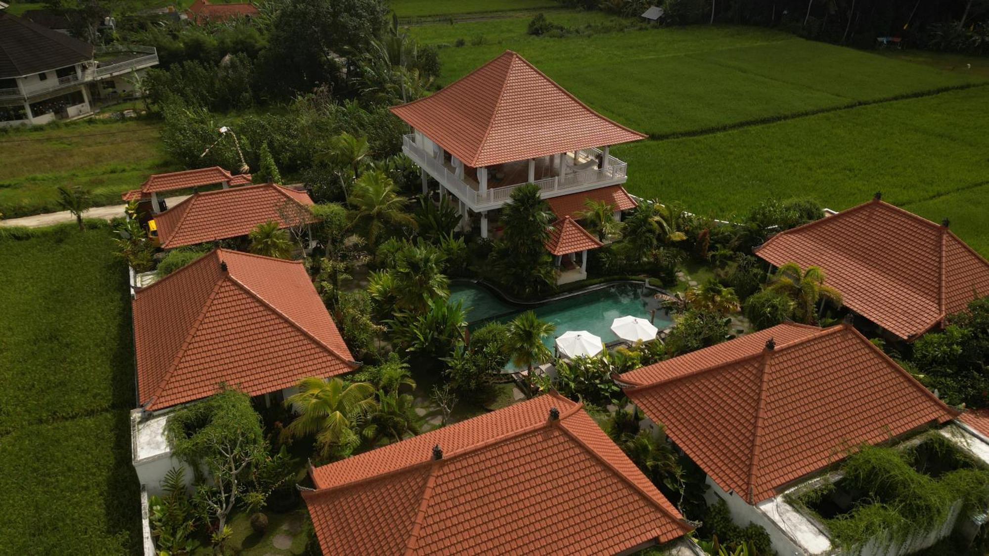 Tulus Hati Ubud Retreat Eksteriør bilde