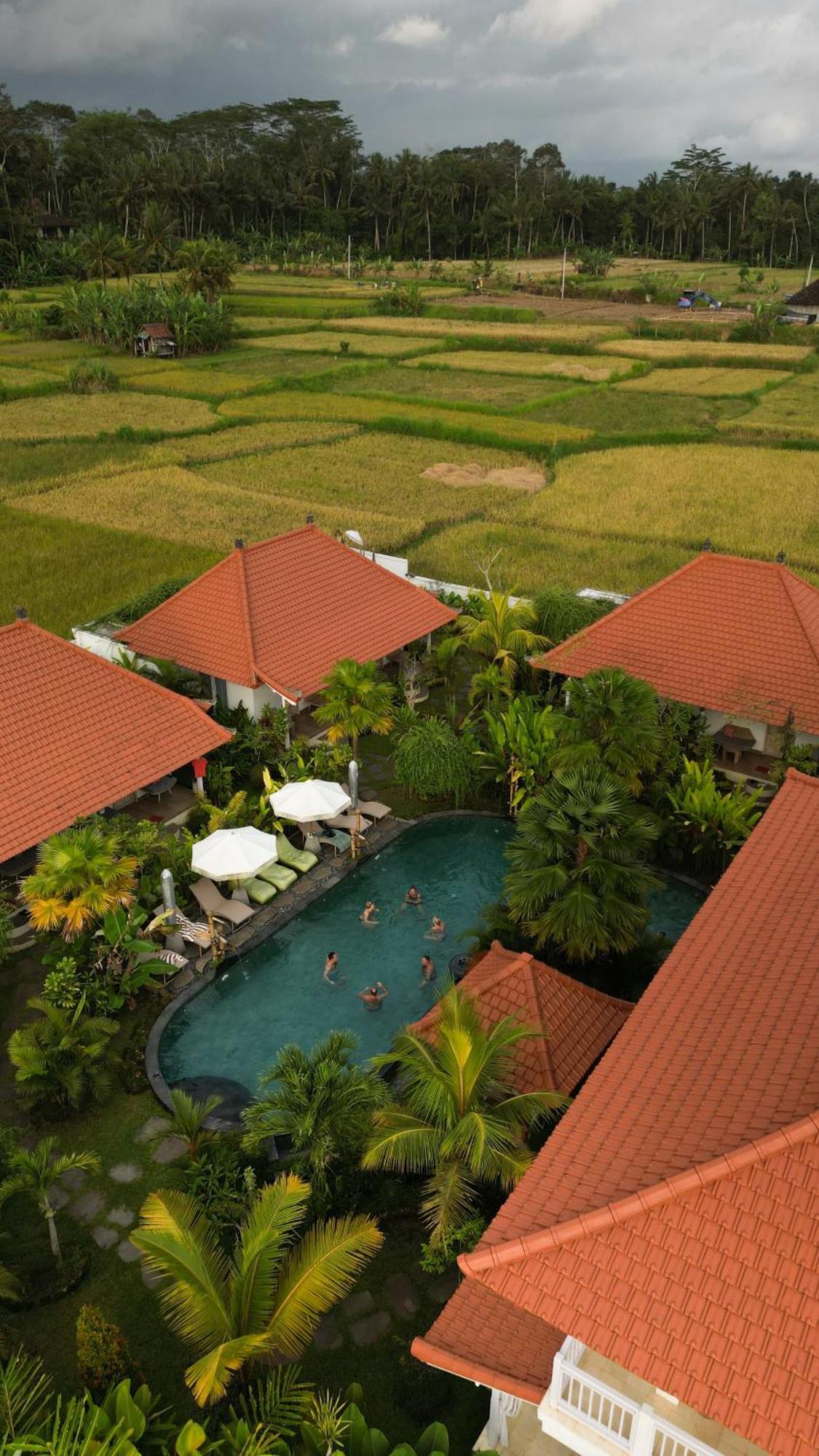Tulus Hati Ubud Retreat Eksteriør bilde