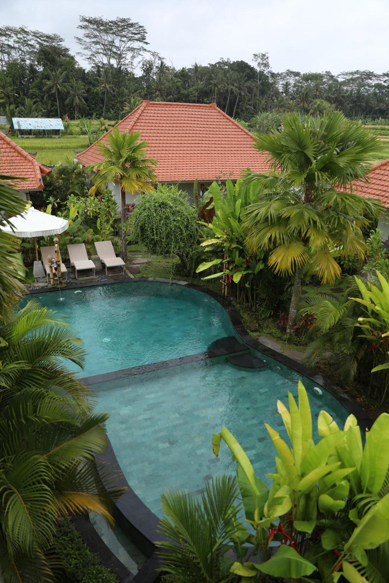Tulus Hati Ubud Retreat Eksteriør bilde