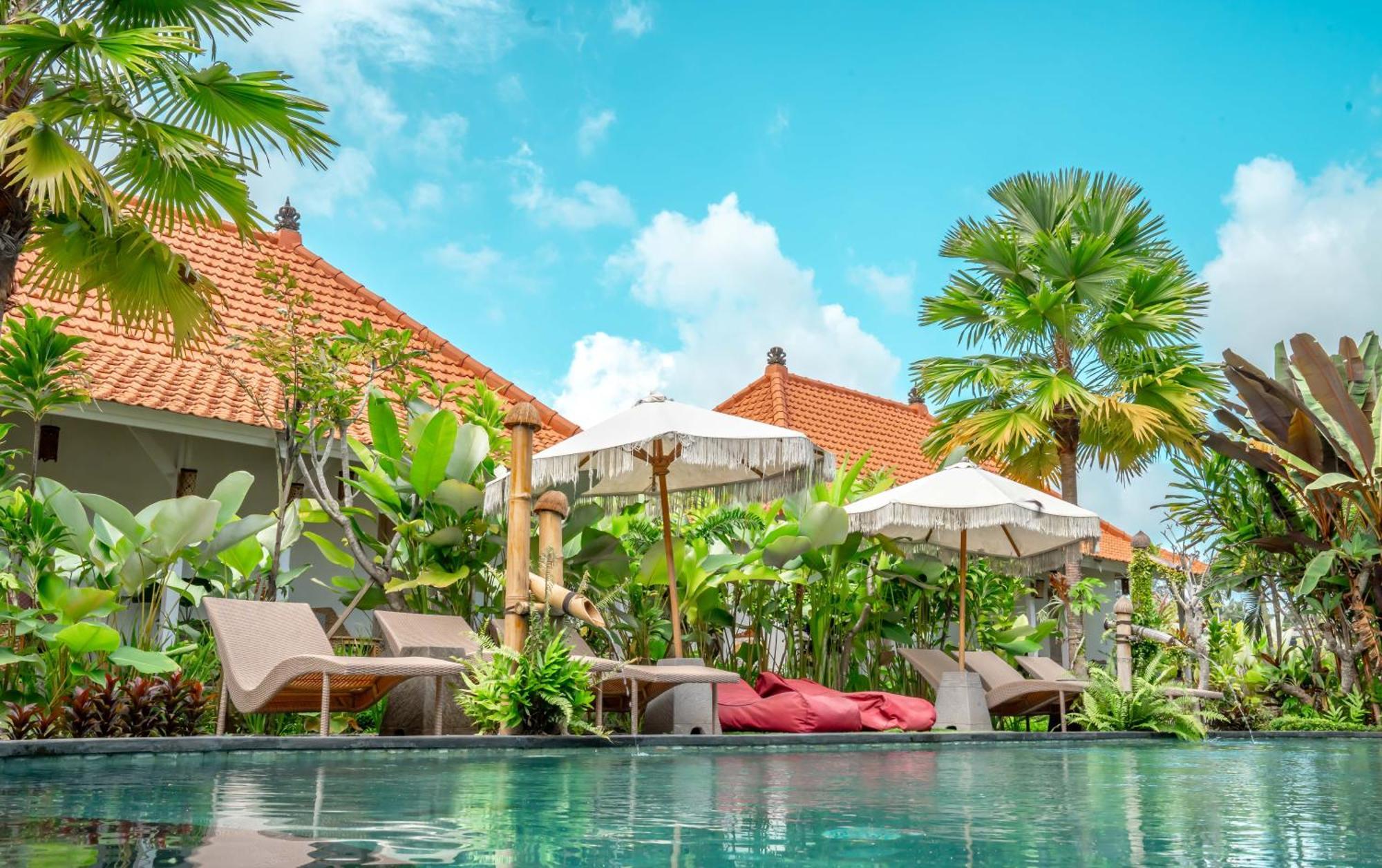 Tulus Hati Ubud Retreat Eksteriør bilde