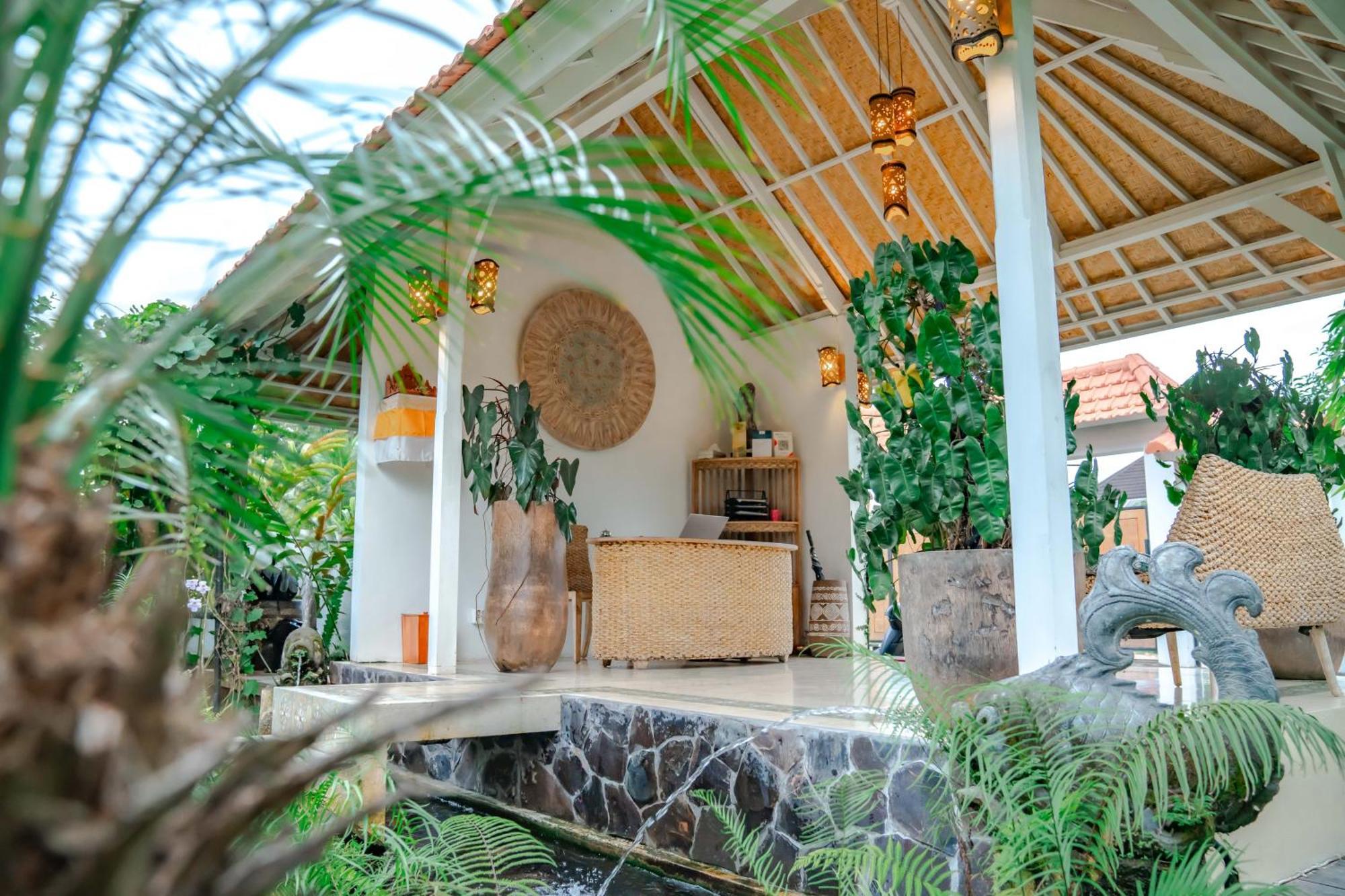 Tulus Hati Ubud Retreat Eksteriør bilde