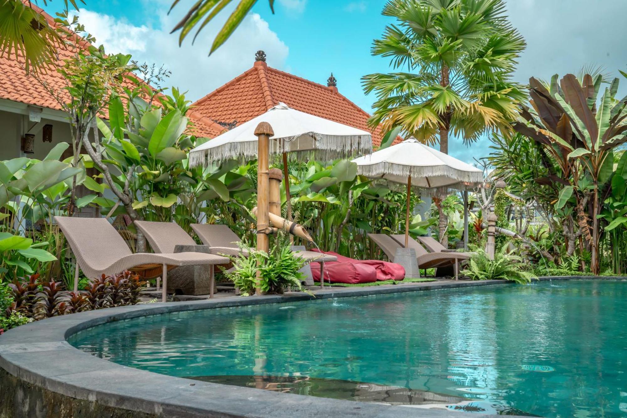 Tulus Hati Ubud Retreat Eksteriør bilde